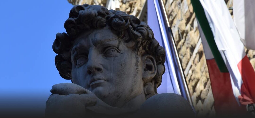 What are 3 things Michelangelo is known for?