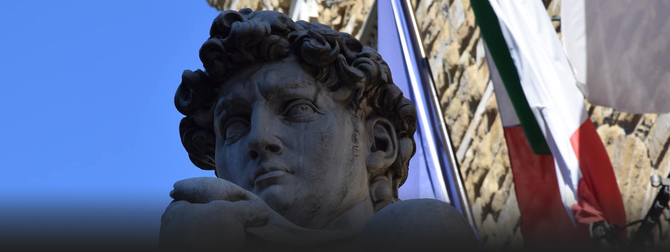 What are 3 things Michelangelo is known for?