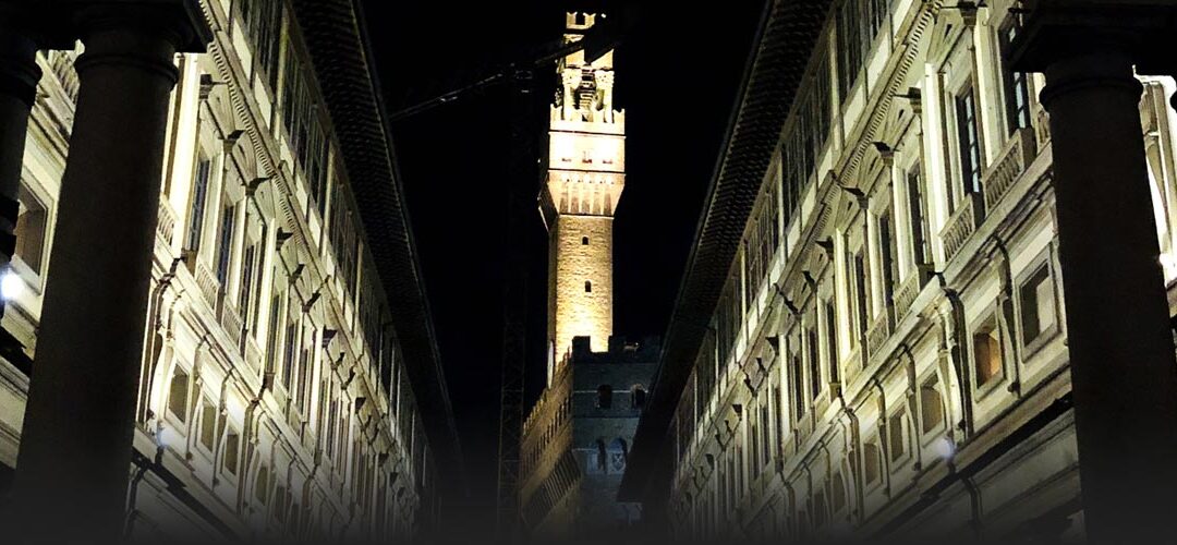 Why is the Uffizi Gallery famous?