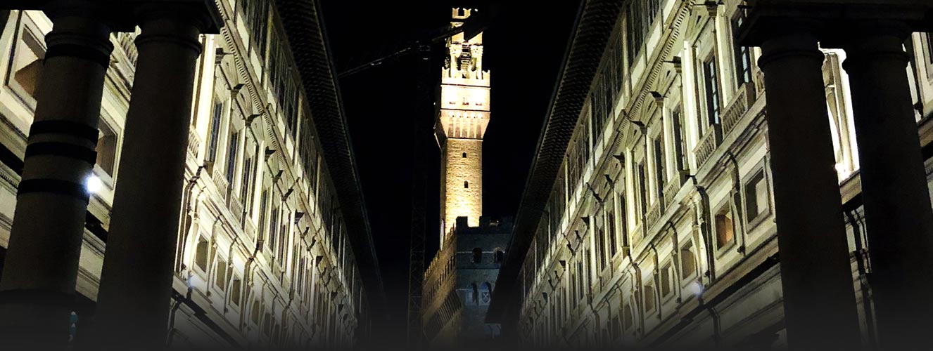 Why is the Uffizi Gallery famous?