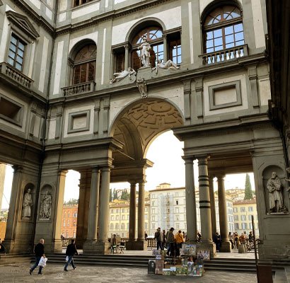 uffizi gallery florence