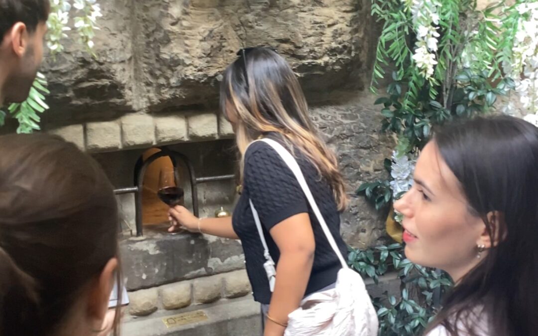 Sip Through History: Discovering Florence’s Historic Wine Windows