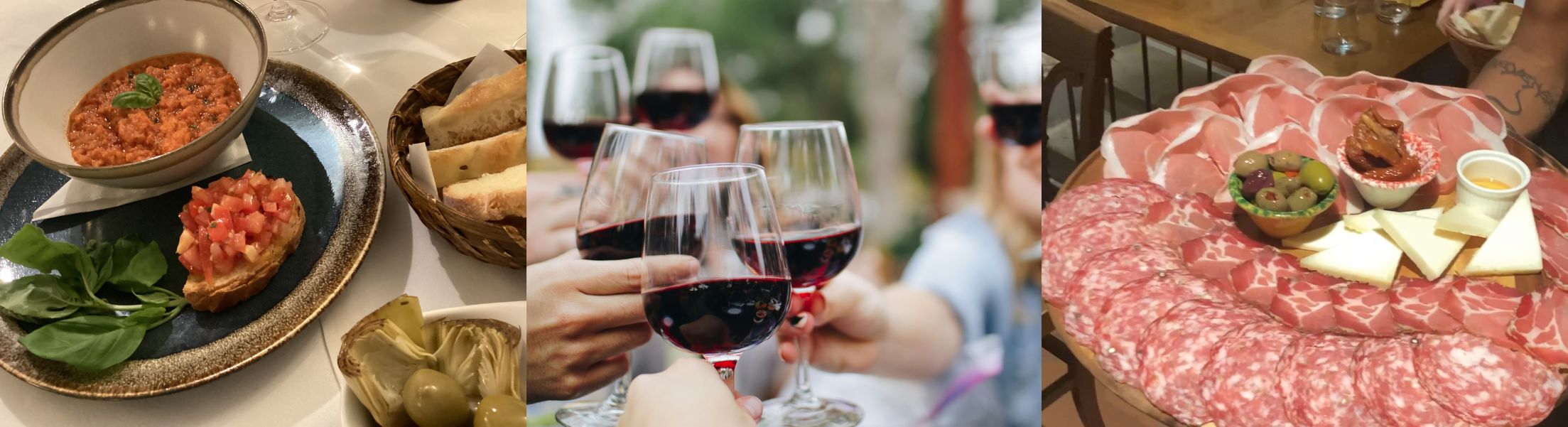 Food & Wine Tours Banner